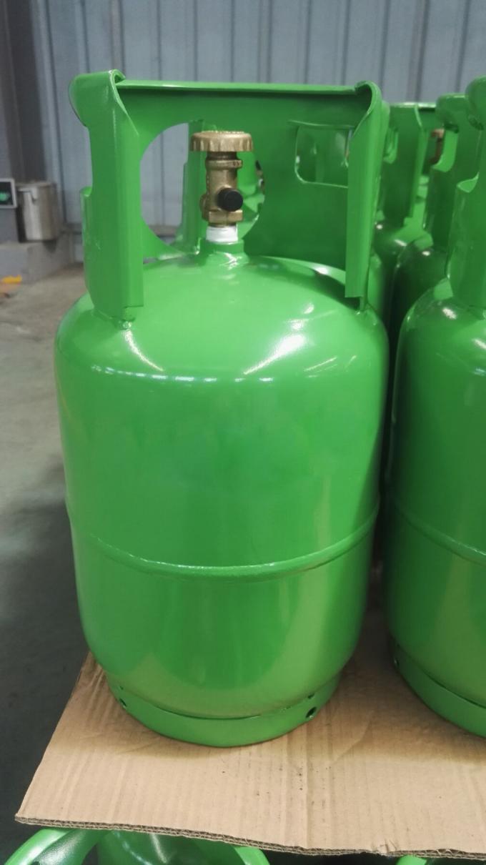 CE Certificate Cylinder Packing Refrigerant R134A