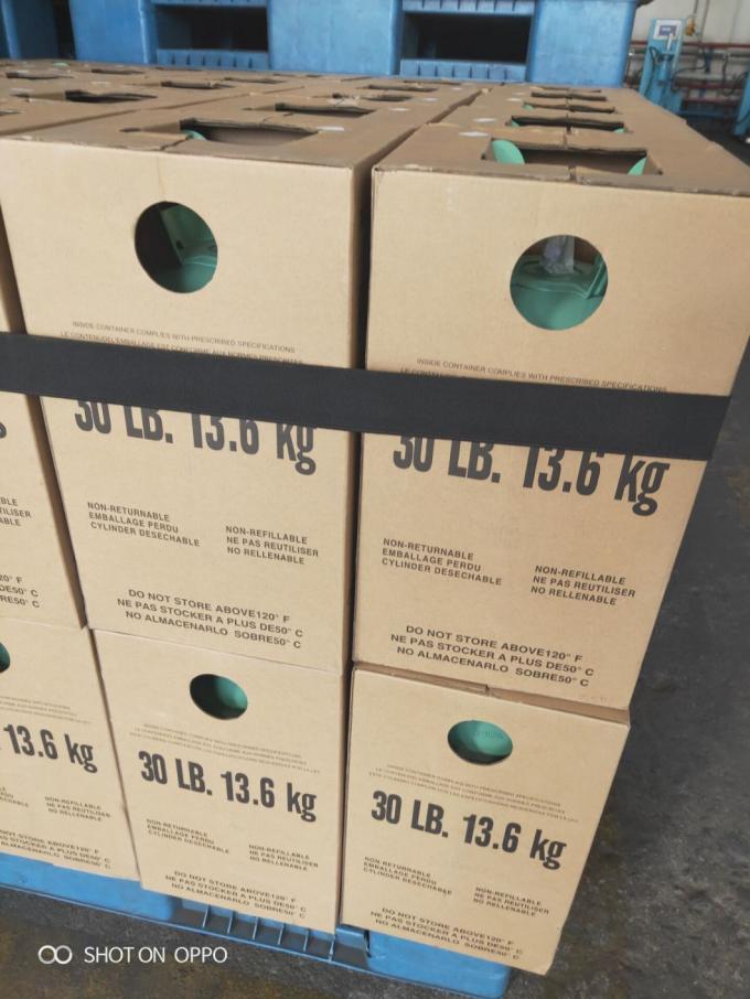 11.3kg Packing Mixed Refrigerant R507 for Sale