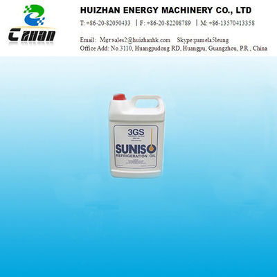 China SUNISO-synthetische Olie HFC OIL3GSD 4GSD 5GSD van de Koelmiddelenolie de volledig leverancier