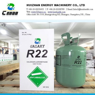 China R-22 Chlorodifluoromethane HFC het GAS van de de koelmiddelenmelkweg R22 van de Koelmiddelenr22 vervanging leverancier