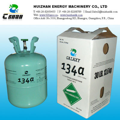 China milieubescherming MELKWEGr134a koelmiddelen, airconditionerkoelmiddel leverancier