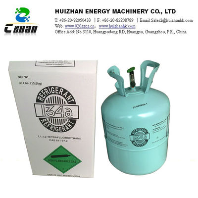 China De milieubescherming van het koelmiddelengas Koelmiddelenr134 HFC Koelmiddelen leverancier
