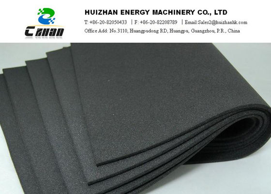 China Het rubberblad van de de Hitteisolatie van de Schuimplasticpijp met Aluminiumfolie leverancier