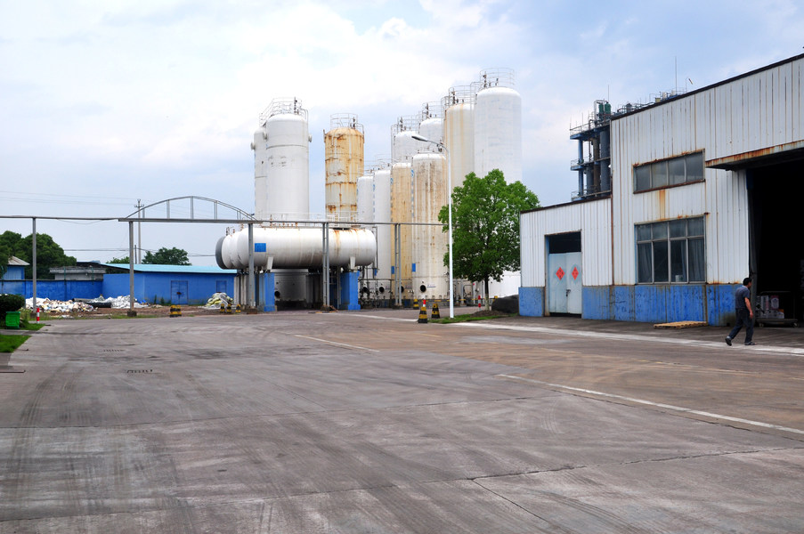 Chengdu Henbin Refrigeration Co.,Ltd productielijn van de fabrikant