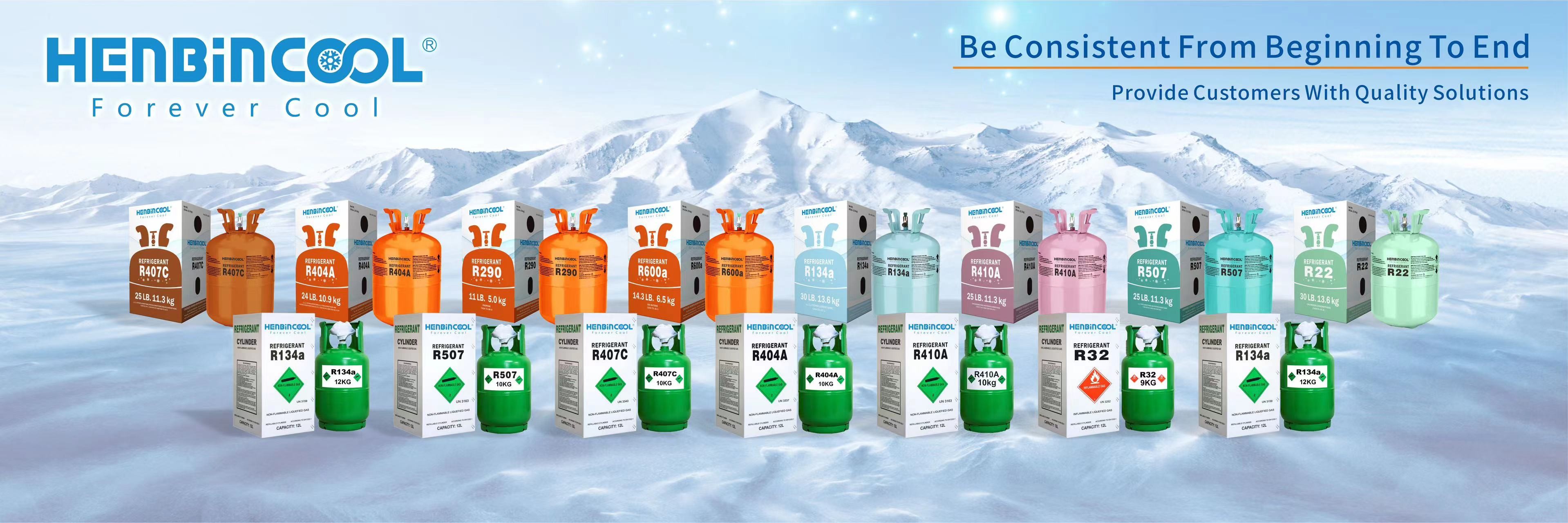 kwaliteit HFC-koelmiddel fabriek