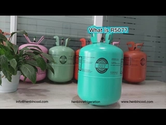 11.3kg 99,99% zuiverheid R507A industriële koelmiddel eenmalig cilinder