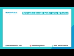 99.99% Reinheid R32 R22 Koelgas HCFC R22 Koelgas