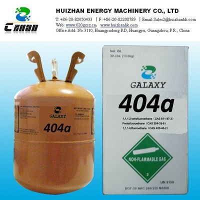 China HFC- De milieubescherming R404A van het Koelmiddelengas Koelmiddelen leverancier