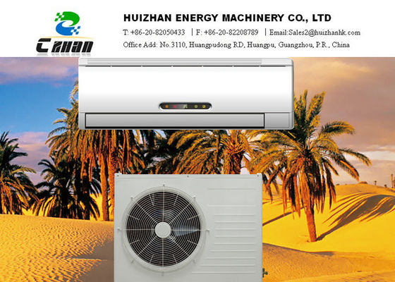 China Muur Opgezette Airconditioners 3500W - 12000W met het Verwarmen Functie leverancier